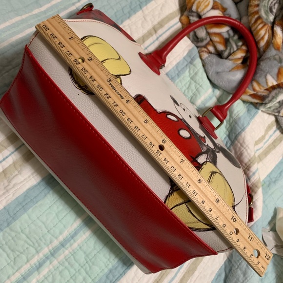 Mickey Mouse♥️🎶Disney ♥️ Loungefly large satchel - Picture 7 of 12